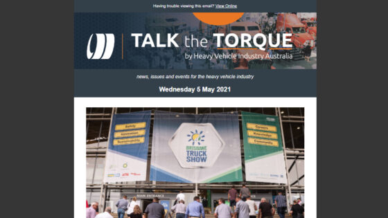 Talk the Torque Newsletter